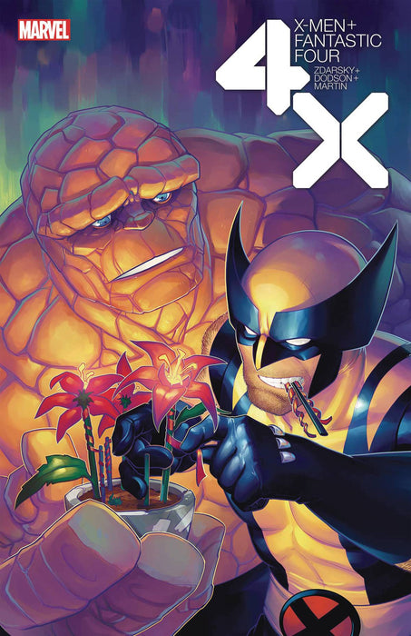 X-Men Fantastic Four (2020) #3 HETRICK FLOWER VAR
