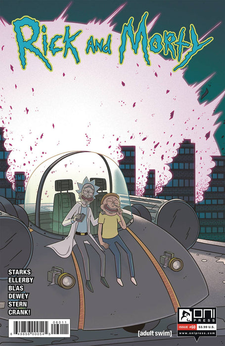 Rick & Morty (2015) #60 CVR A ELLERBY