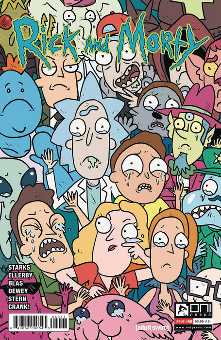 Rick & Morty (2015) #60 CVR B STARKS