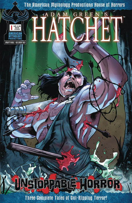 Hatchet Unstoppable Horror (2020) #1 CVR A MAIN CARRATU