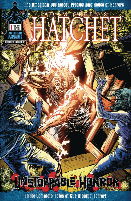 Hatchet Unstoppable Horror (2020) #1 CVR B MESARCIA VAR