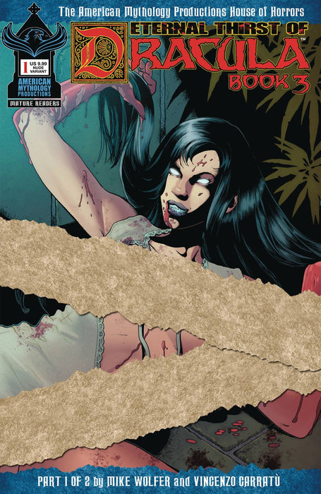 ETERNAL THIRST OF DRACULA 3 #1 CVR B BRIDES NUDE