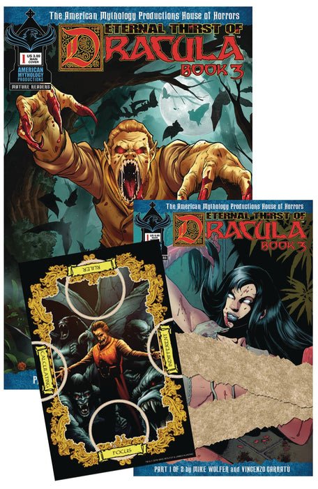 Eternal Thirst of Dracula 3 (2020) #1 SGND COLL SET