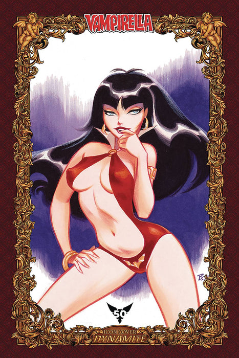 Vampirella (2019) #9 75 COPY TIMM ICON INCV
