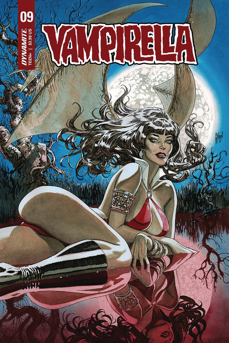 Vampirella (2019) #9 CVR B MARCH