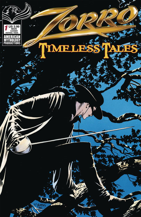 Zorro Timeless Tales (2020) #1 CVR A YEATES