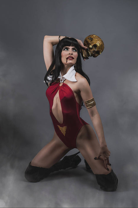 Vampirella (2019) #9 25 COPY TEENA TITAN COSPLAY VIRGIN INCV