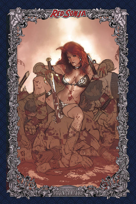 Red Sonja Age of Chaos (2020) #3 60 COPY HUGHES ICON INCV