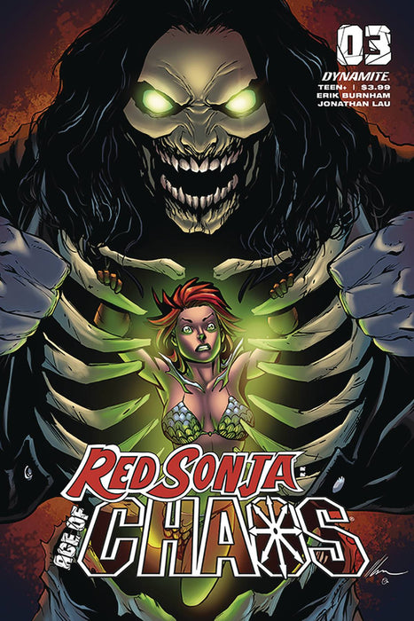 Red Sonja Age of Chaos (2020) #3 CVR C GARZA