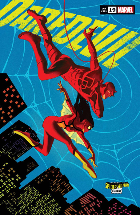 Daredevil (2019) #19 DEL MUNDO SPIDER-WOMAN VAR