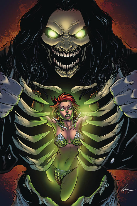 Red Sonja Age of Chaos (2020) #3 GARZA LTD VIRGIN CVR