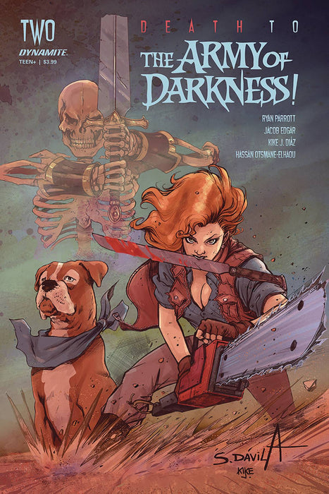Death to Army of Darkness (2020) #2 CVR B DAVILA