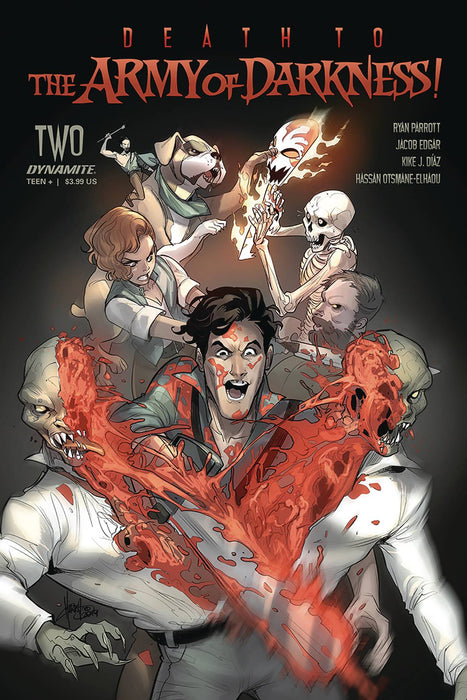 Death to Army of Darkness (2020) #2 CVR C ANDOLFO