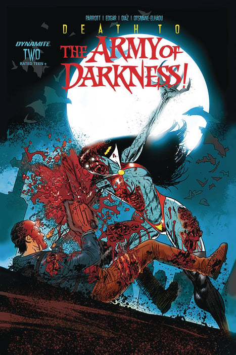 Death to Army of Darkness (2020) #2 CVR D GEDEON ZOMBIE