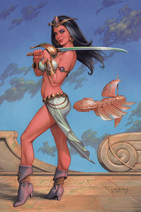 Dejah Thoris (2019) #4 LINSNER LTD VIRGIN CVR