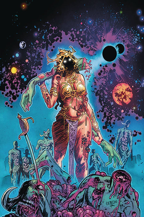 Dejah Thoris (2019) #4 GEDEON LTD VIRGIN CVR