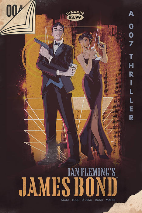 James Bond (2019) #4 25 COPY VINTAGE PAPERBACK INCV