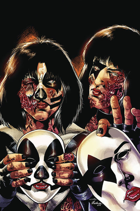 KISS Zombies (2019) #5 20 COPY BUCHEMI VIRGIN INCV