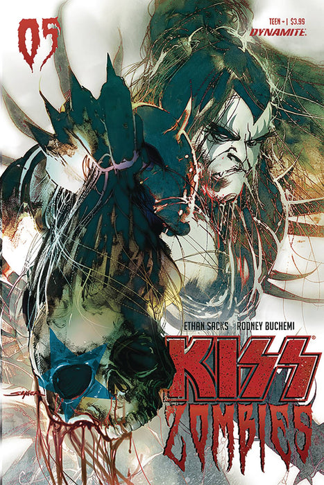 KISS Zombies (2019) #5 CVR B SAYGER