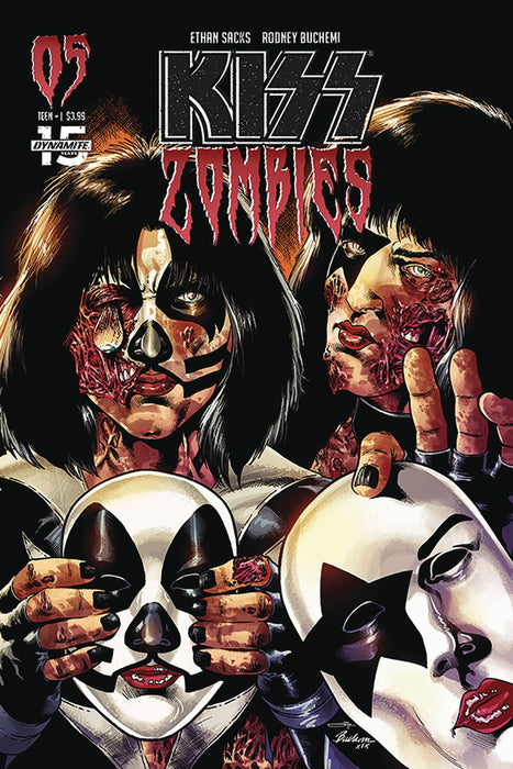 KISS Zombies (2019) #5 CVR C BUCHEMI