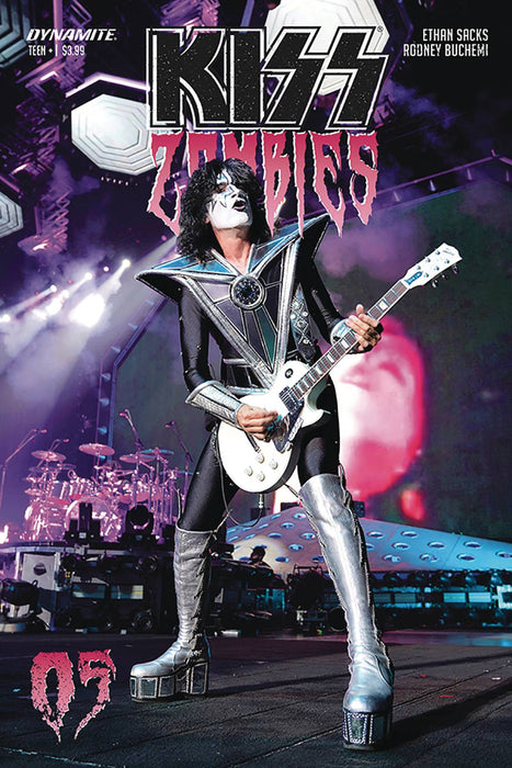 KISS Zombies (2019) #5 CVR D PHOTO