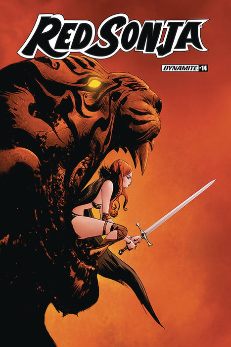 Red Sonja (2019) #14 CVR A JAE LEE