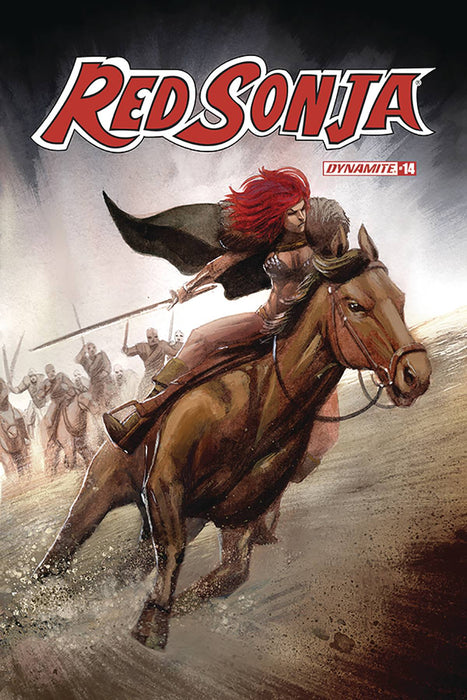 Red Sonja (2019) #14 CVR C BOB Q