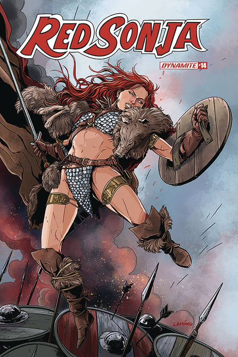 Red Sonja (2019) #14 CVR D LAMING