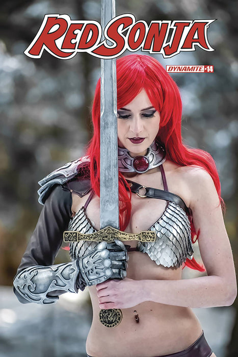 Red Sonja (2019) #14 CVR E DECOBRAY COSPLAY