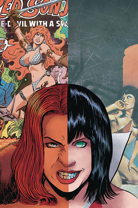 Red Sonja Vampirella (2019) #7 30 COPY MOSS VIRGIN INCV