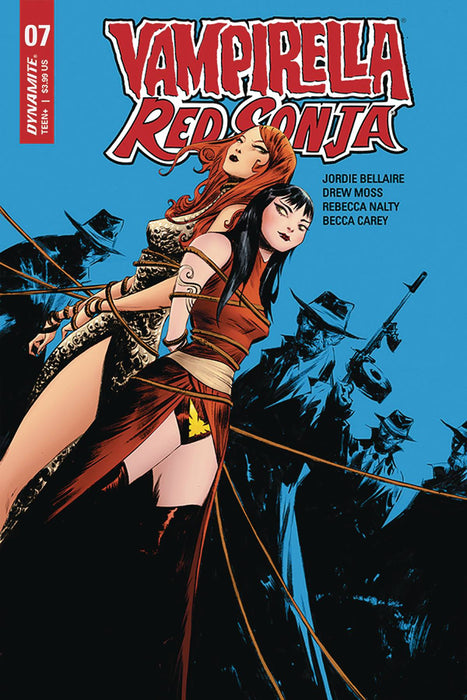 Vampirella Red Sonja (2019) #7 CVR A LEE