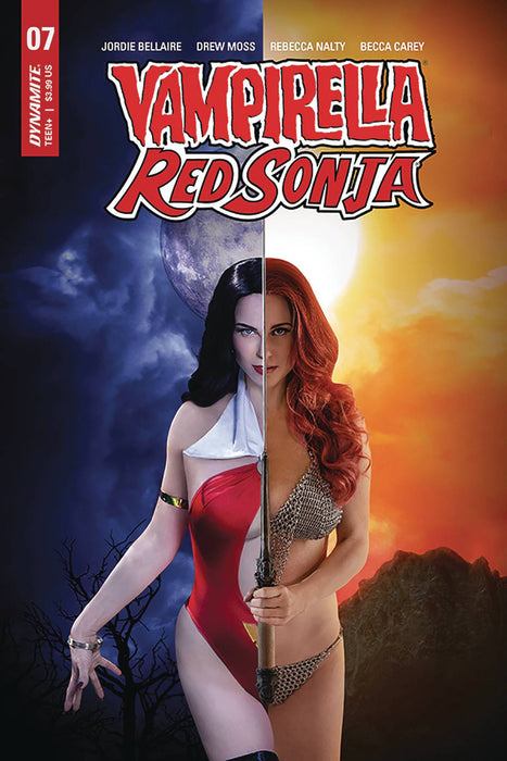 Vampirella Red Sonja (2019) #7 CVR D KINGSTON COSPLAY