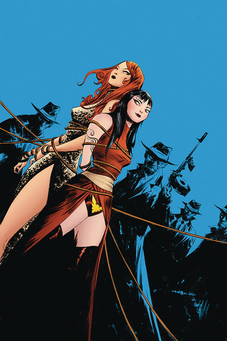 Red Sonja Vampirella (2019) #7 LEE LTD VIRGIN CVR