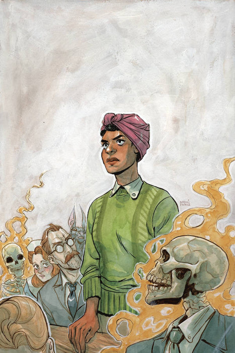 Tales From Harrow County Deaths Choir (2019) #4 CVR A FRANQUIZ