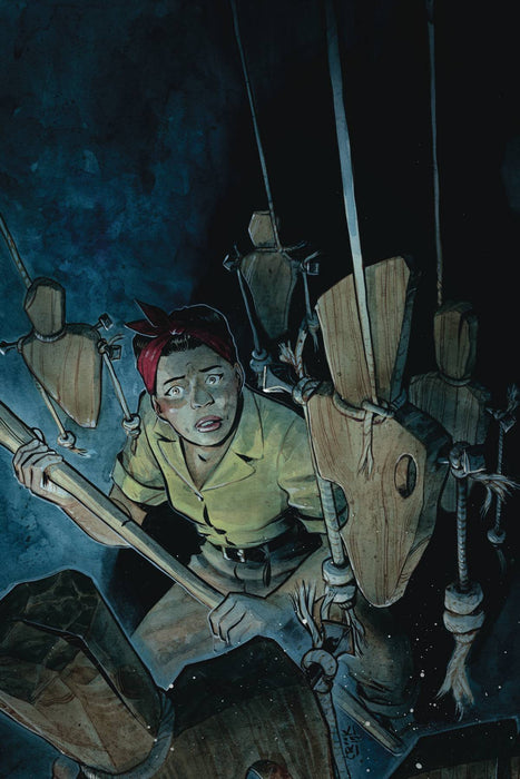Tales From Harrow County Deaths Choir (2019) #4 CVR B CROOK