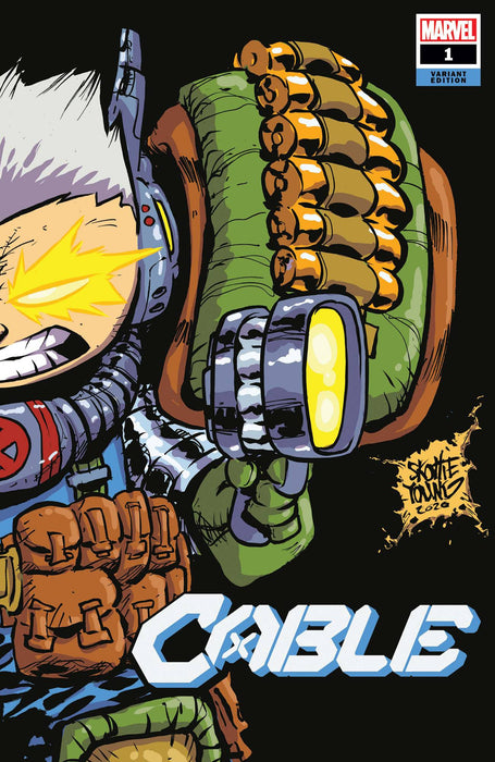 Cable (2020) #1 YOUNG VAR DX