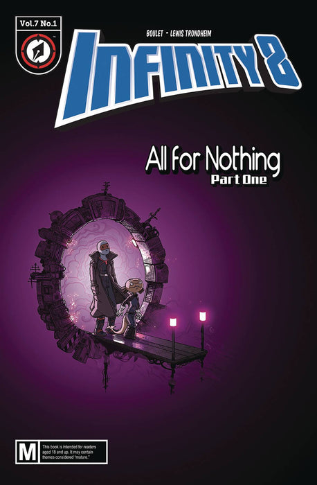 Infinity 8 (2018) #19 ALL FOR NOTHING PART ONE