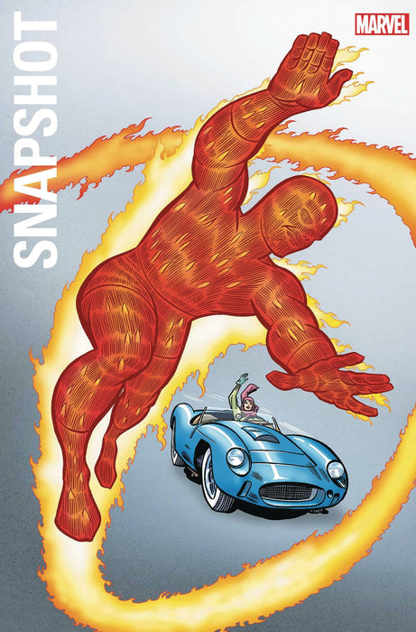 FANTASTIC FOUR MARVELS SNAPSHOT #1 1:50 KIRBY HIDDEN GEM VAR