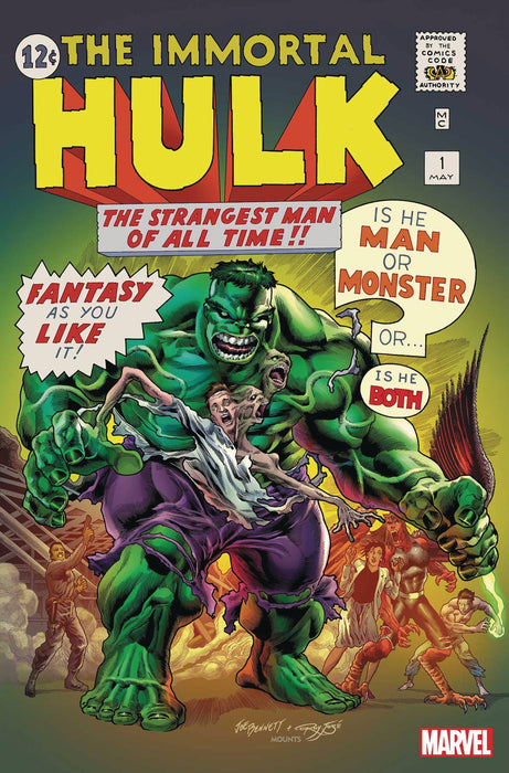 Immortal Hulk (2018) #33 BENNETT VAR