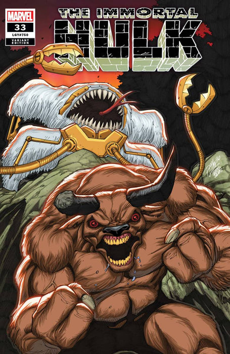 Immortal Hulk (2018) #33 RON LIM VAR