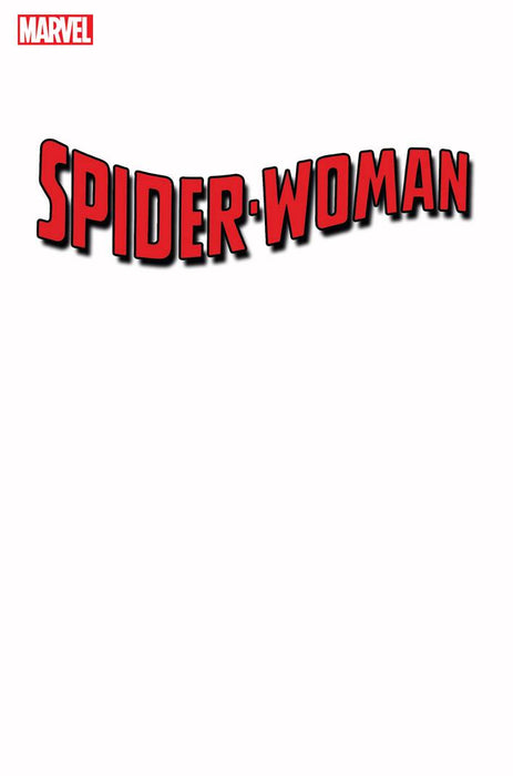 Spider-Woman (2020) #1 BLANK VAR
