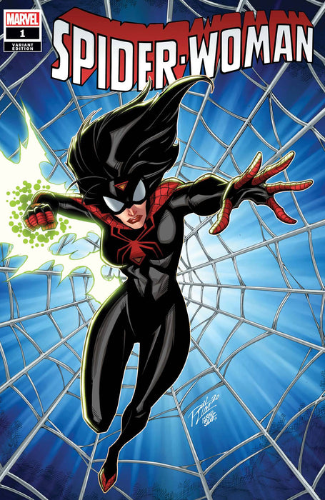Spider-Woman (2020) #1 RON LIM VAR