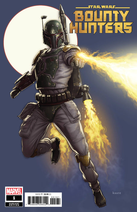 Star Wars Bounty Hunters (2020) #1 ANDREWS VAR