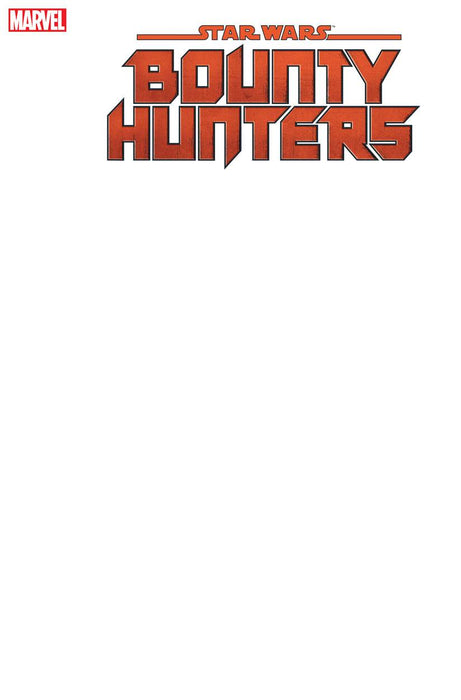 Star Wars Bounty Hunters (2020) #1 BLANK VAR