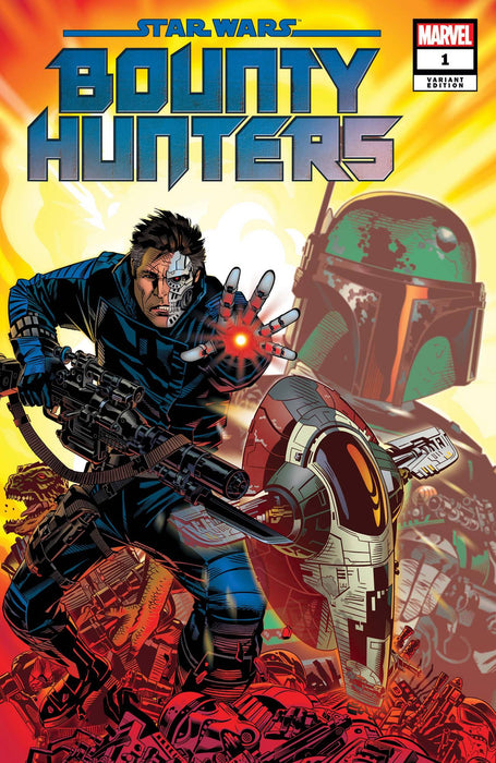 Star Wars Bounty Hunters (2020) #1 1:25 GOLDEN VAR