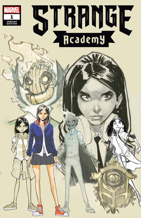 Strange Academy (2020) #1 RAMOS DESIGN VAR