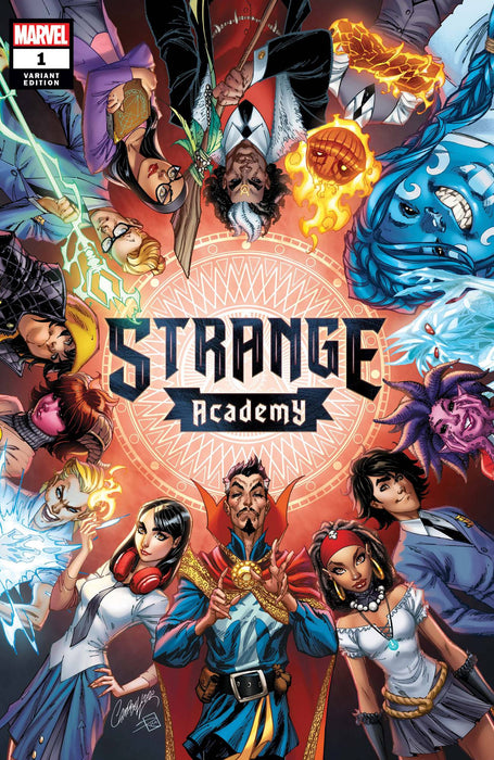Strange Academy (2020) #1 JS CAMPBELL VAR