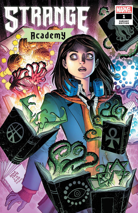 Strange Academy (2020) #1 CHARACTER SPOTLIGHT VAR