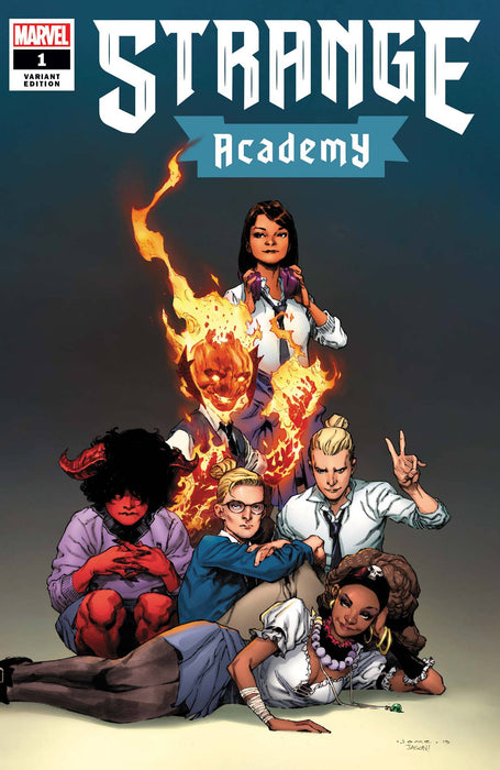 Strange Academy (2020) #1 1:50 OPENA VAR