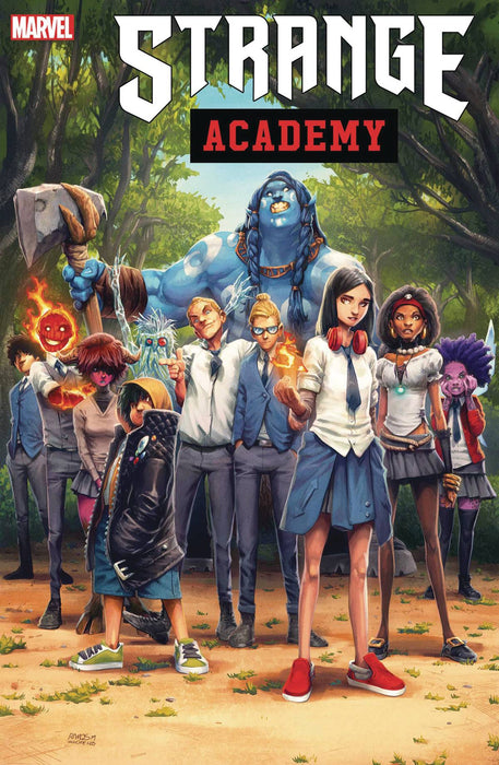 Strange Academy (2020) #1 1:25 RAMOS VAR